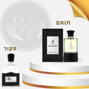 בהשראת אוונטוס קריד לגבר - או דה פרפיום 100 מ"ל