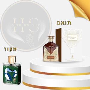 בהשראת ברונס ווד קרולינה הררה לגבר - או דה פרפיום 100 מ"ל