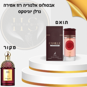 בהשראת אבסולוט אלגוריה רוז אמירה גרלן יוניסקס א.ד.פ 100 מ”ל Absolue Allegoria Rose Amira Guerlain for unisex E.D.P 100ml